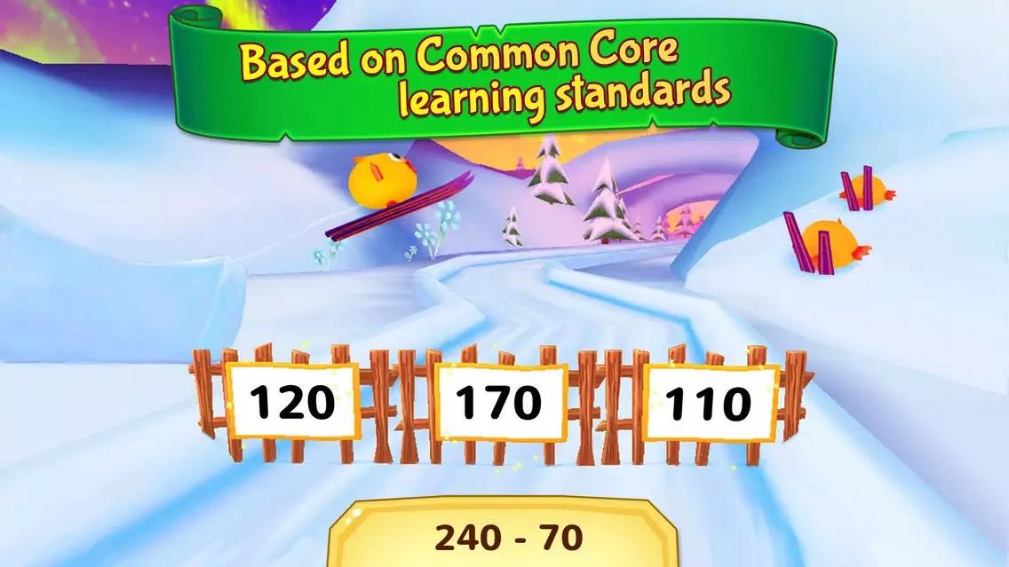 Captures d'écran de Wonder Bunny Math 2nd Gr
