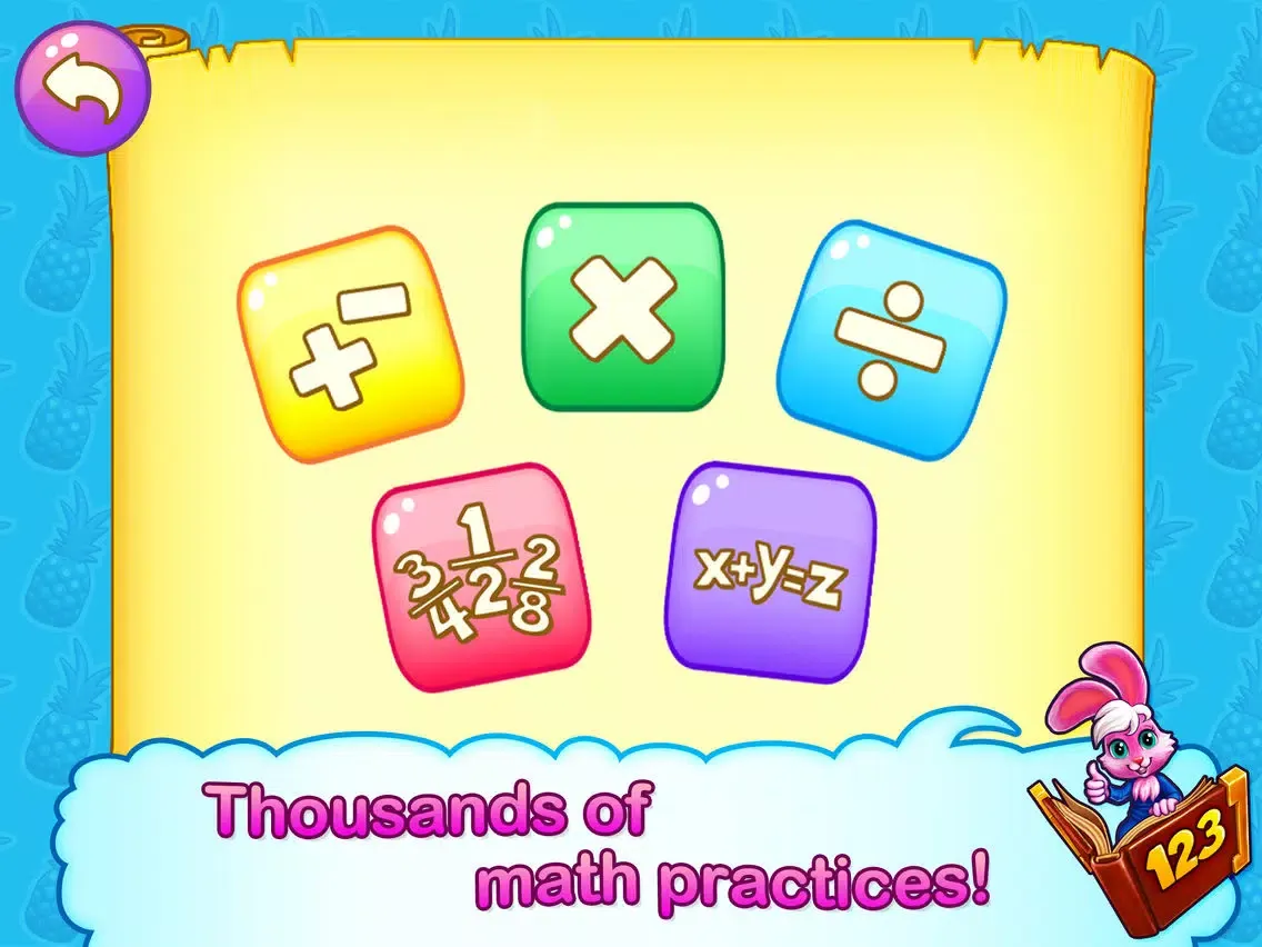Скриншоты Wonder Bunny Math Race: 3rd Grade Advanced Learning App iPad 