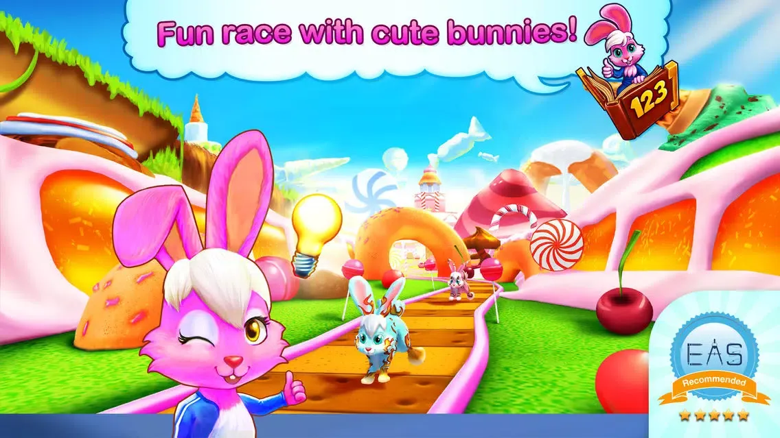 Скриншоты Wonder Bunny Math Race: 3rd Grade Advanced Learning App