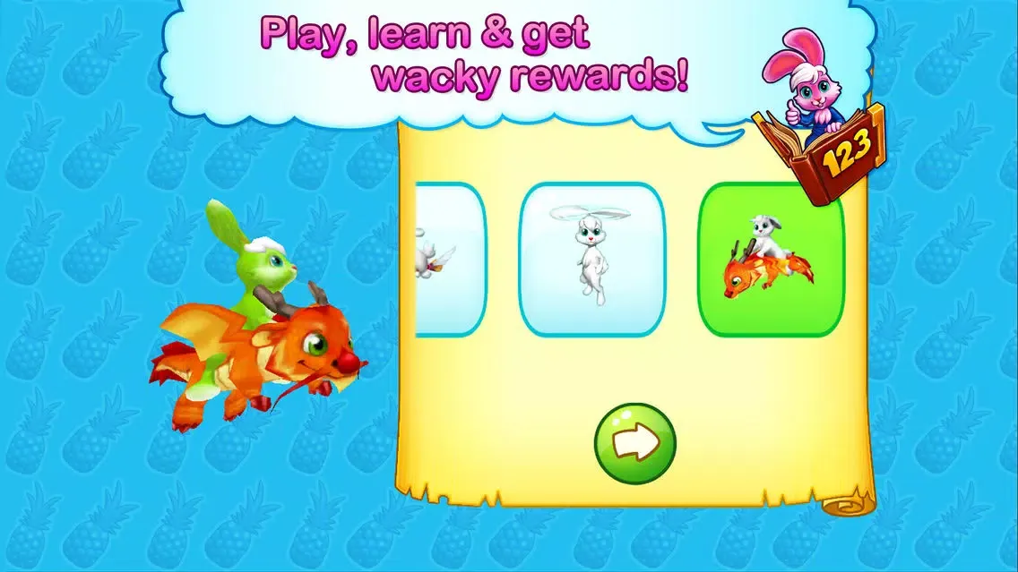 Скриншоты Wonder Bunny Math Race: 3rd Grade Advanced Learning App