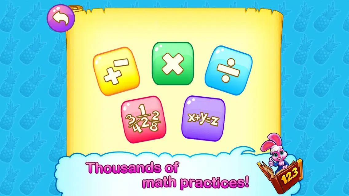 Скриншоты Wonder Bunny Math Race: 3rd Grade Advanced Learning App