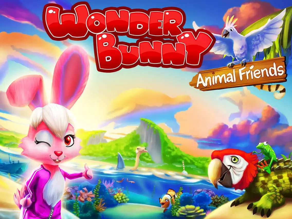 صور Wonder Bunny & Animal Friends iPad 