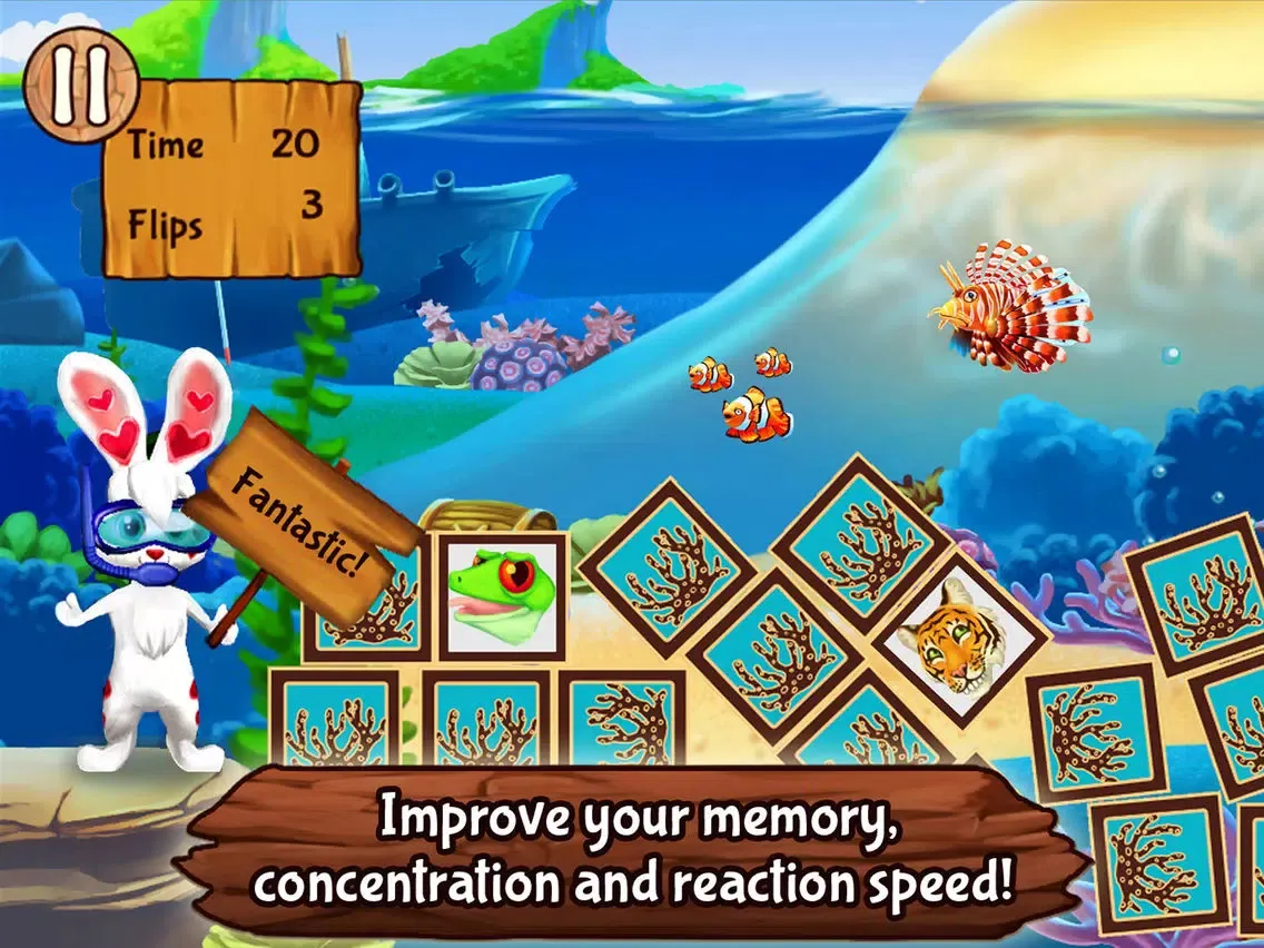 صور Wonder Bunny & Animal Friends iPad 