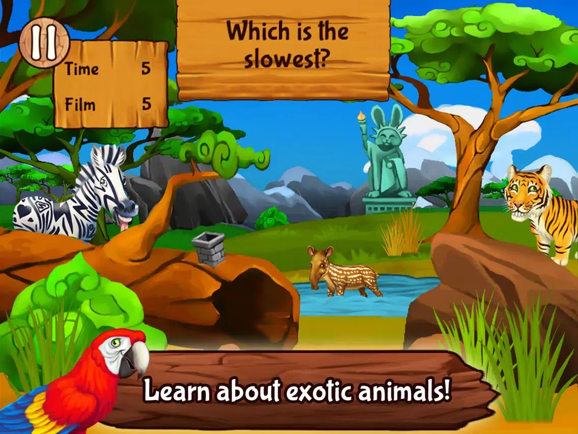 صور Wonder Bunny & Animal Friends iPad 