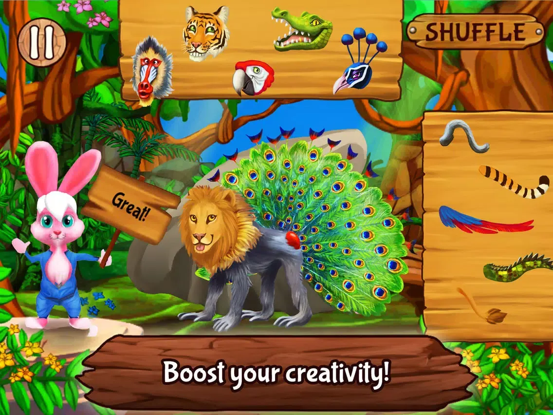 صور Wonder Bunny & Animal Friends iPad 