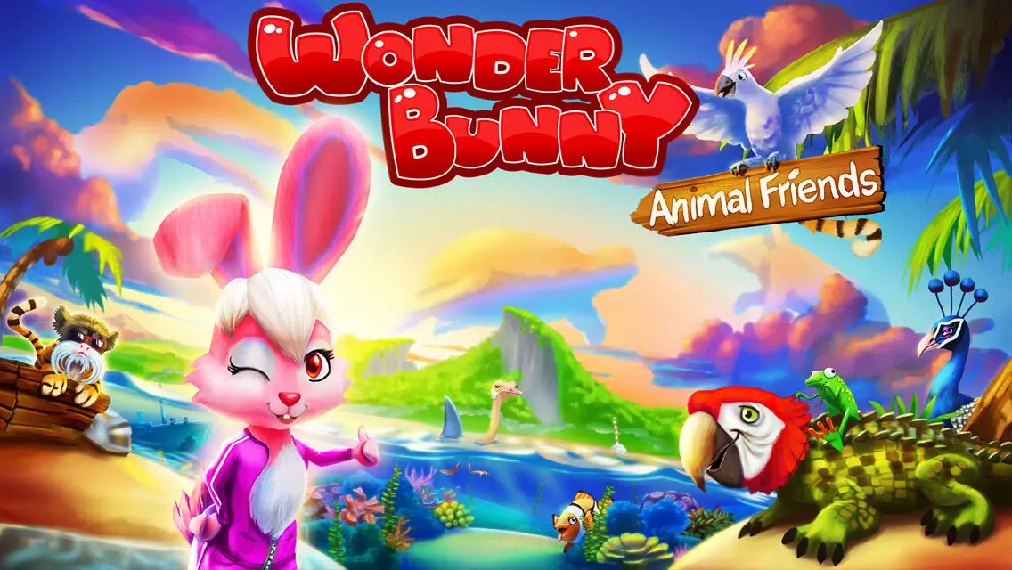 صور Wonder Bunny & Animal Friends