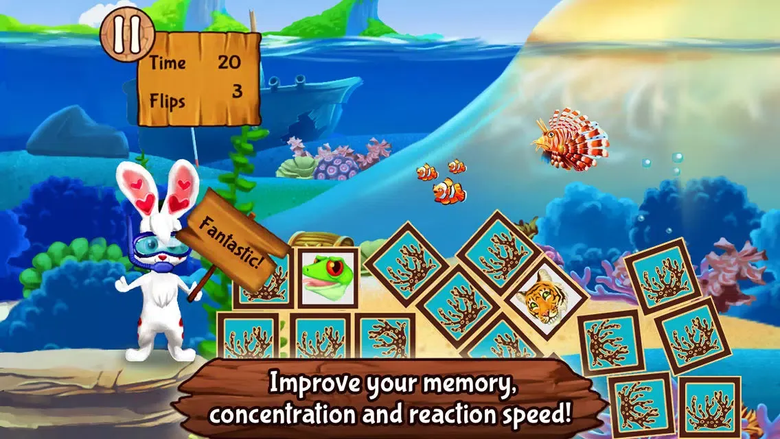 صور Wonder Bunny & Animal Friends