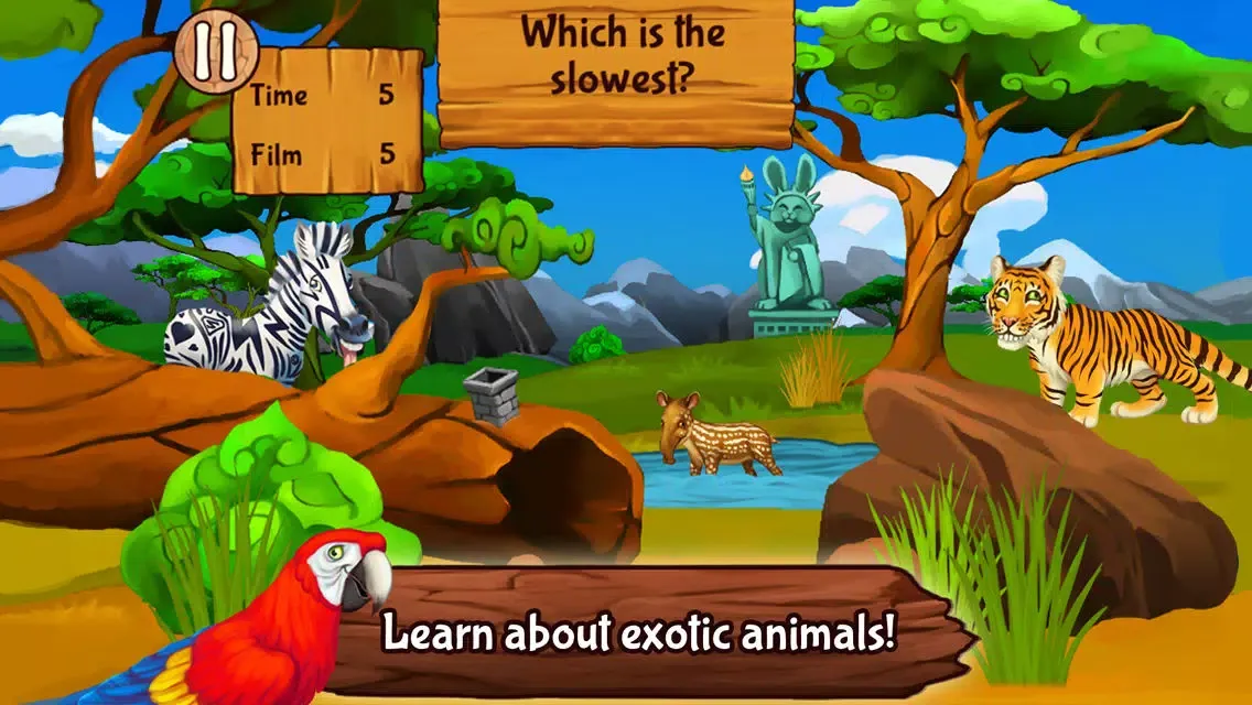 صور Wonder Bunny & Animal Friends