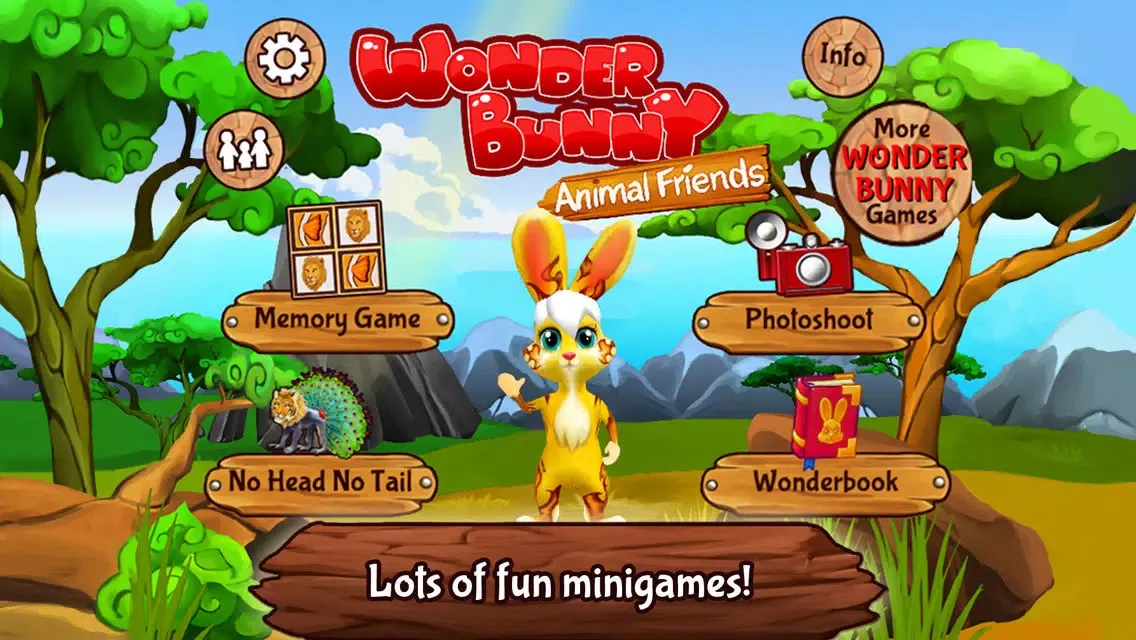 صور Wonder Bunny & Animal Friends