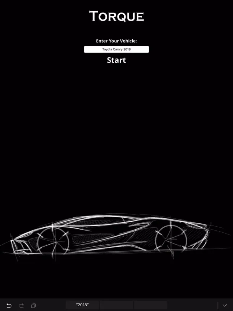 صور Torque App - OBD2 Car Check Pro iPad 
