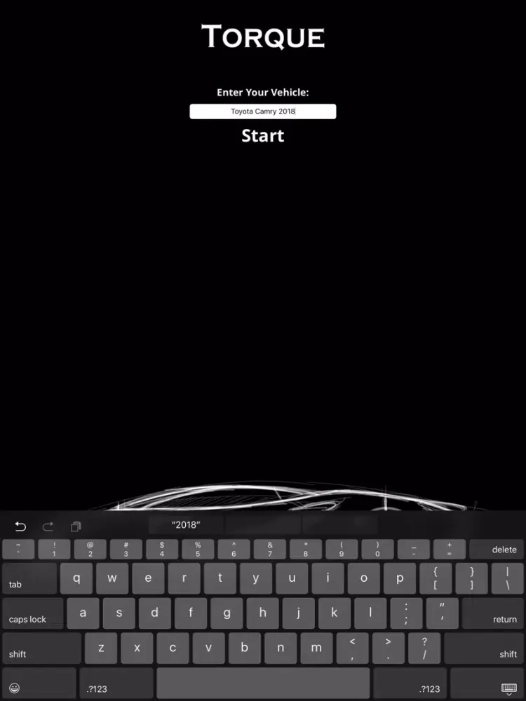 صور Torque App - OBD2 Car Check Pro iPad 