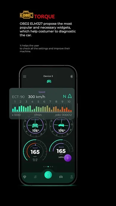 Tangkapan skrin Torque OBD Lite - Car Scanner