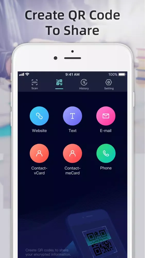 Tangkapan skrin AI Scanner - Object, QR Code