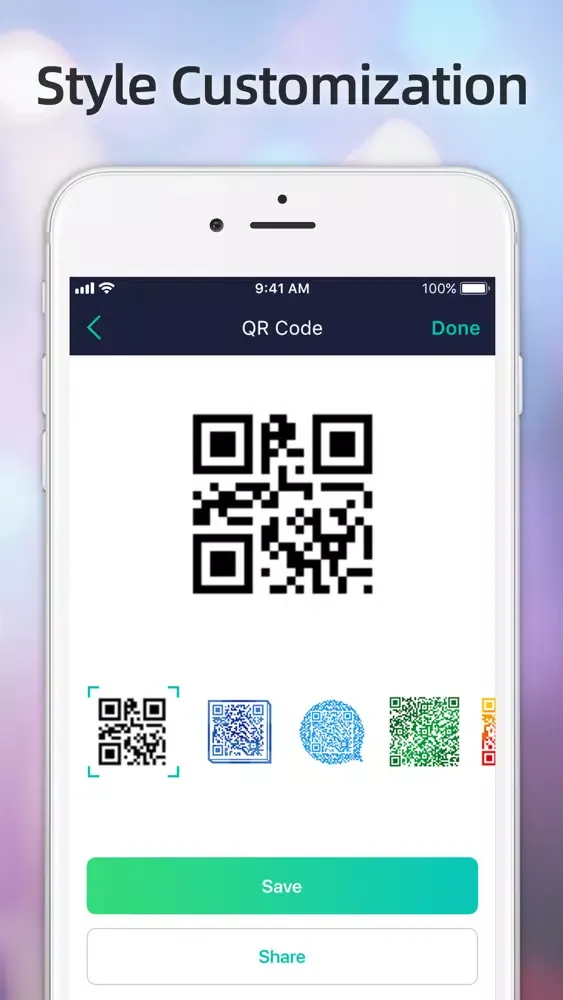Tangkapan skrin AI Scanner - Object, QR Code