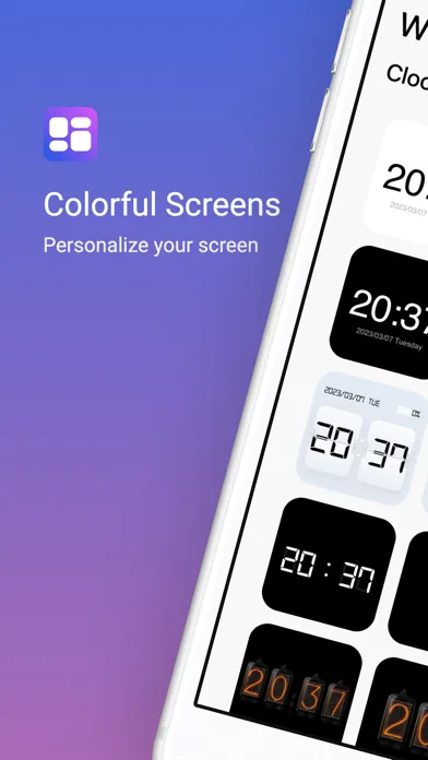 Colorful Screens سکرین شاٹس