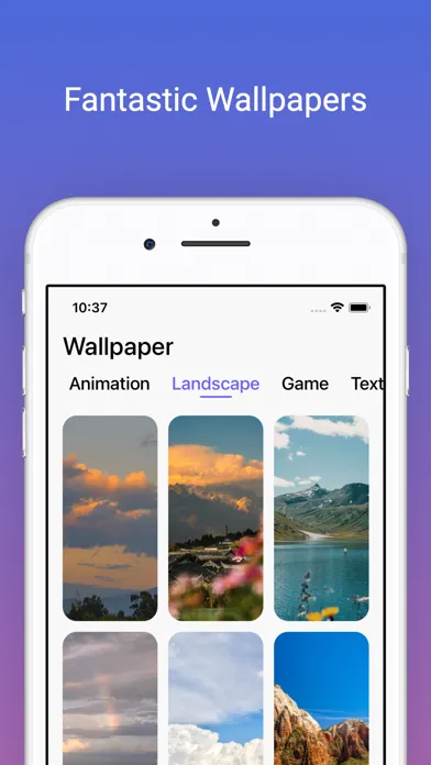 Colorful Screens سکرین شاٹس
