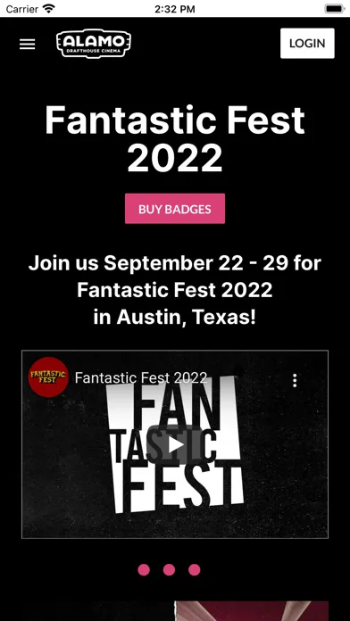 Скриншоты Fantastic Fest