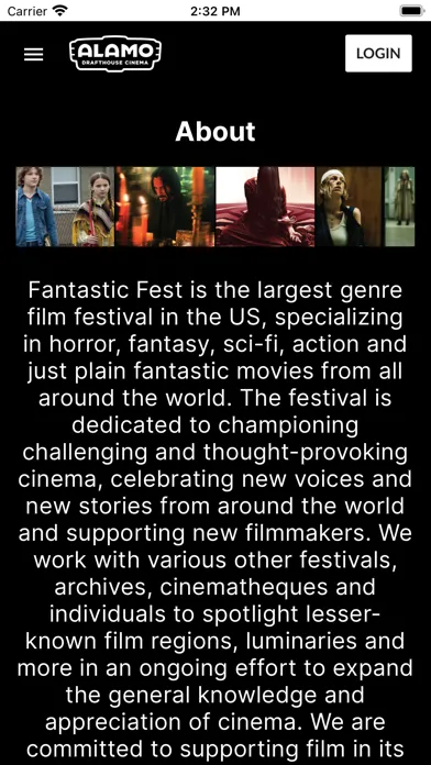 Скриншоты Fantastic Fest