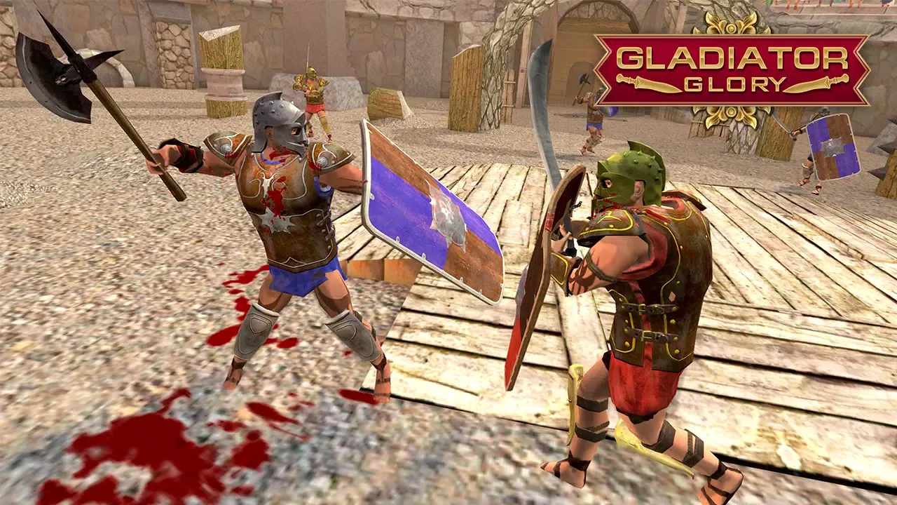 Zrzuty ekranu Gladiator Glory