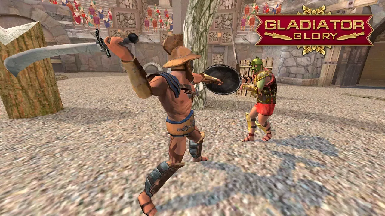Zrzuty ekranu Gladiator Glory
