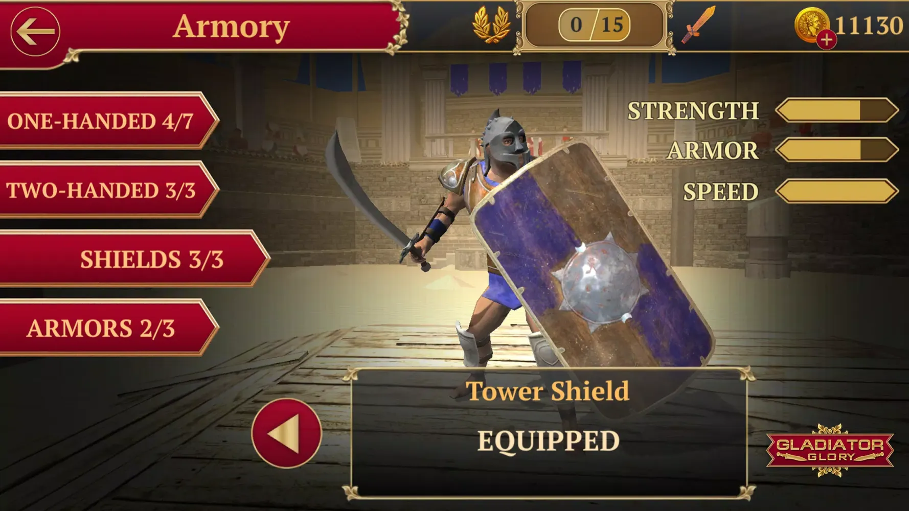 Zrzuty ekranu Gladiator Glory