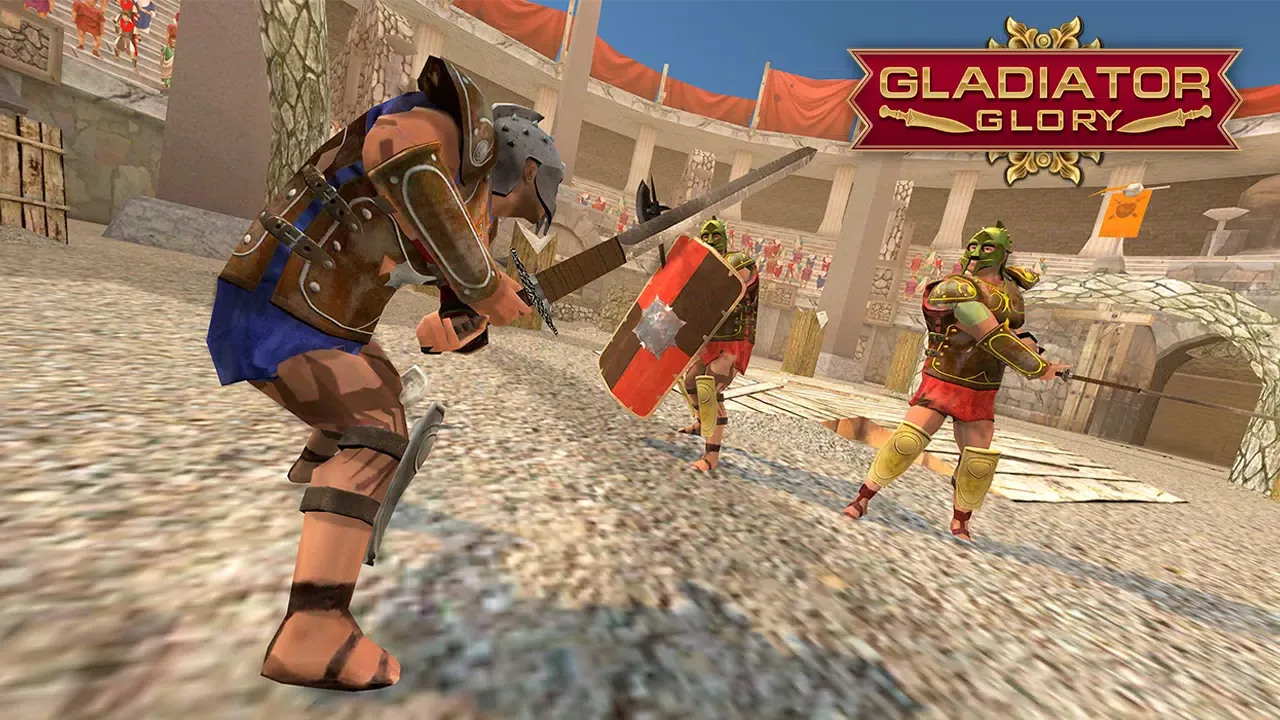 Zrzuty ekranu Gladiator Glory