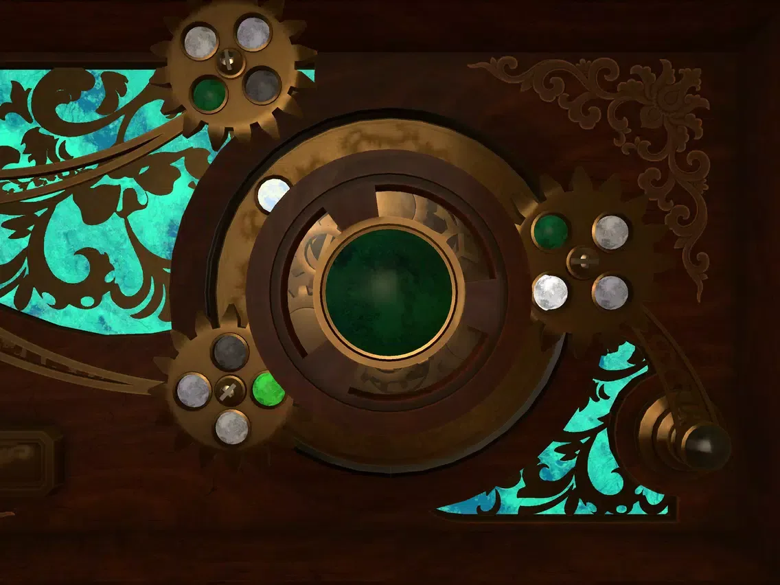 Zrzuty ekranu Luna Strange iPad 