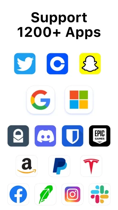 Authenticator App '應用截圖