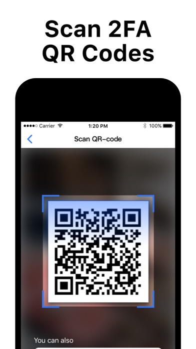 Authenticator App ' スクリーンショット