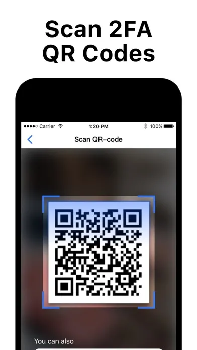 Authenticator App '應用截圖