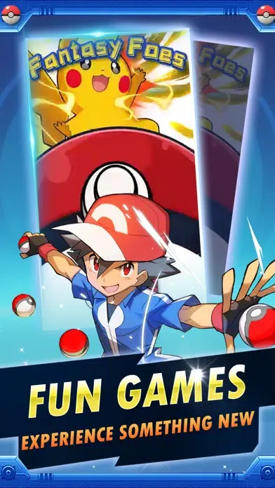 Captures d'écran de Fantasy Foes