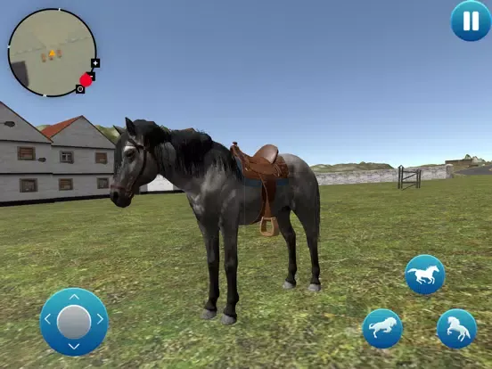 Fantasy Horse Riding Game iPad 應用截圖