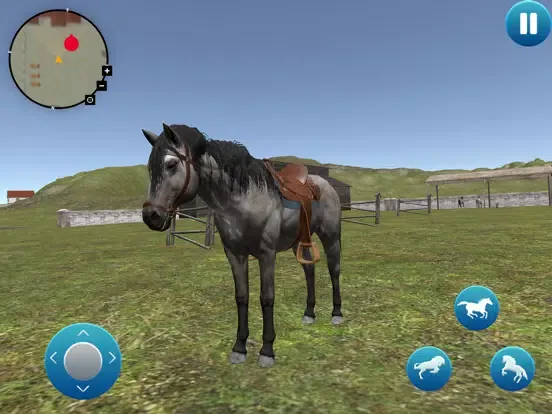 Fantasy Horse Riding Game iPad 應用截圖
