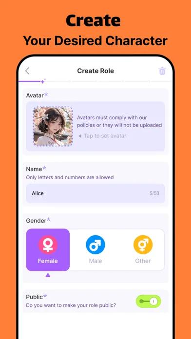 Magic: Fantasy Roleplay Chat应用截图