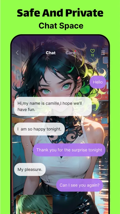 Magic: Fantasy Roleplay Chat应用截图
