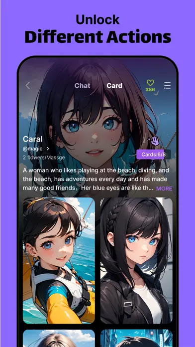 Magic: Fantasy Roleplay Chat应用截图