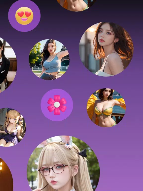 Fant.AI - Chat with AI bots iPad  Screenshots