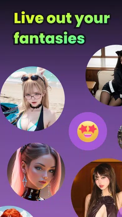Fant.AI - Chat with AI bots Screenshots