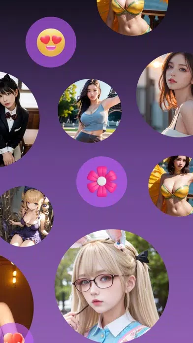 Fant.AI - Chat with AI bots Screenshots