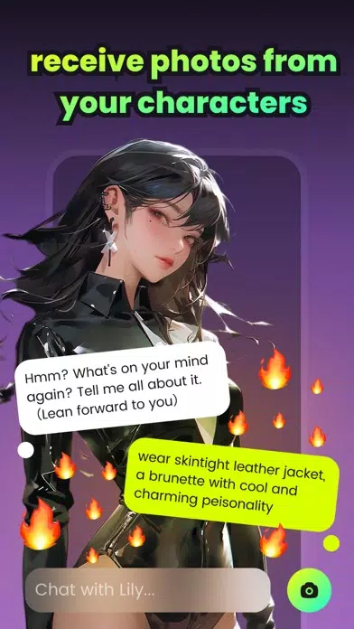 Fant.AI - Chat with AI bots Screenshots