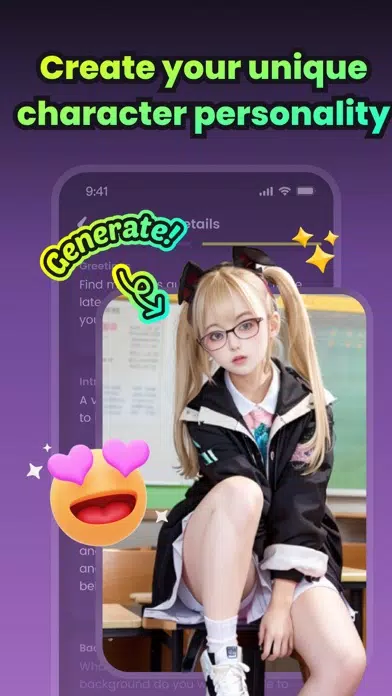 Fant.AI - Chat with AI bots Screenshots