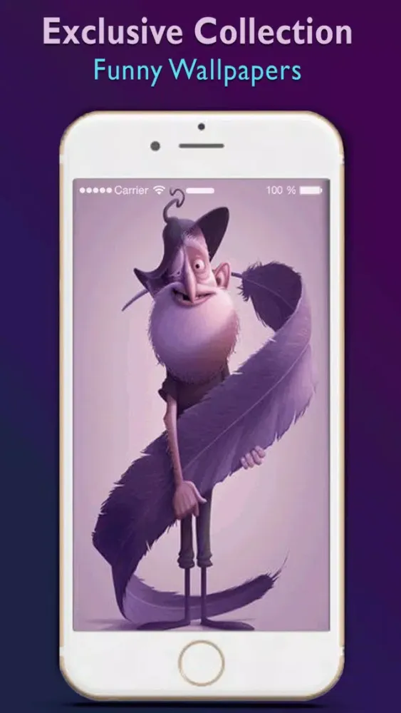 ภาพหน้าจอของ Funny Wallpapers™