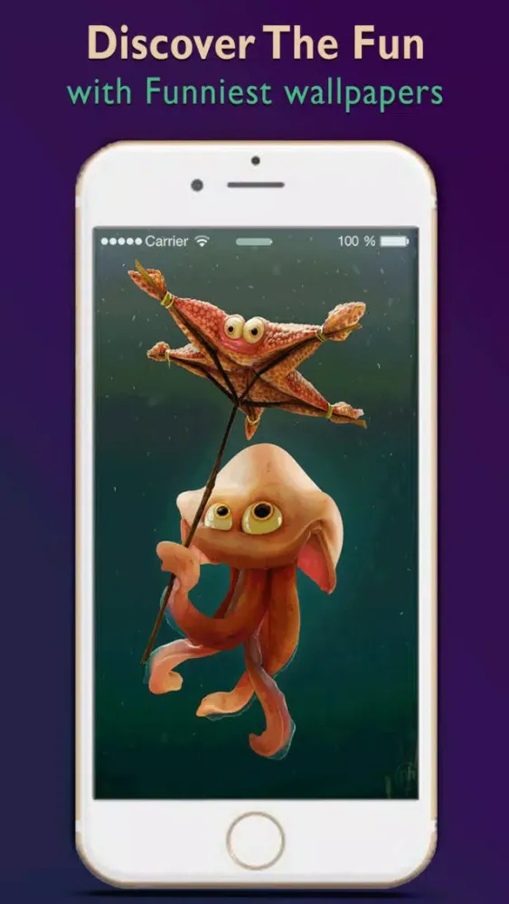 ภาพหน้าจอของ Funny Wallpapers™