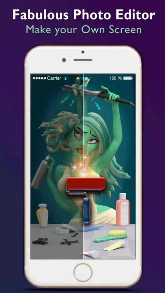 ภาพหน้าจอของ Funny Wallpapers™