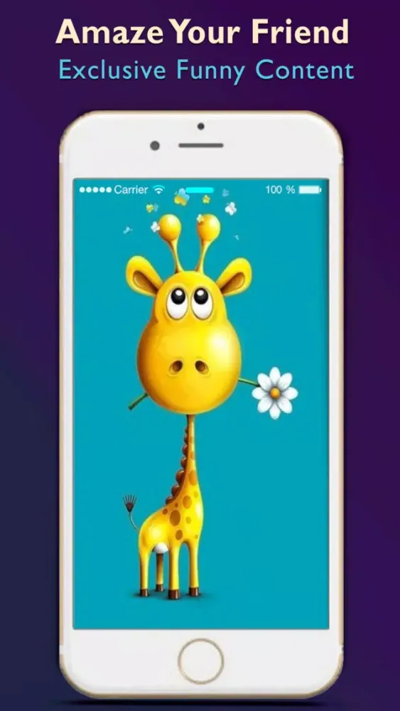 ภาพหน้าจอของ Funny Wallpapers™