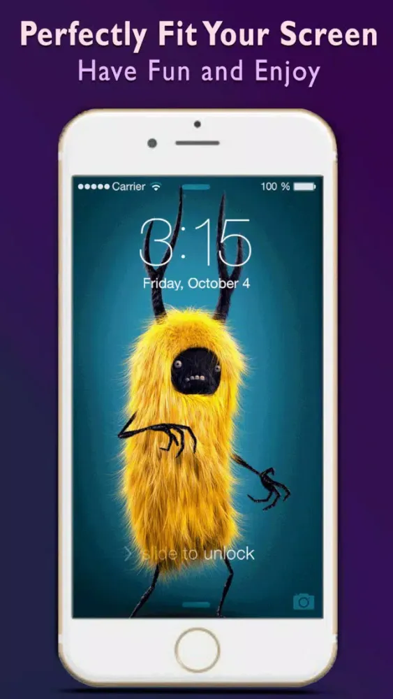 ภาพหน้าจอของ Funny Wallpapers™