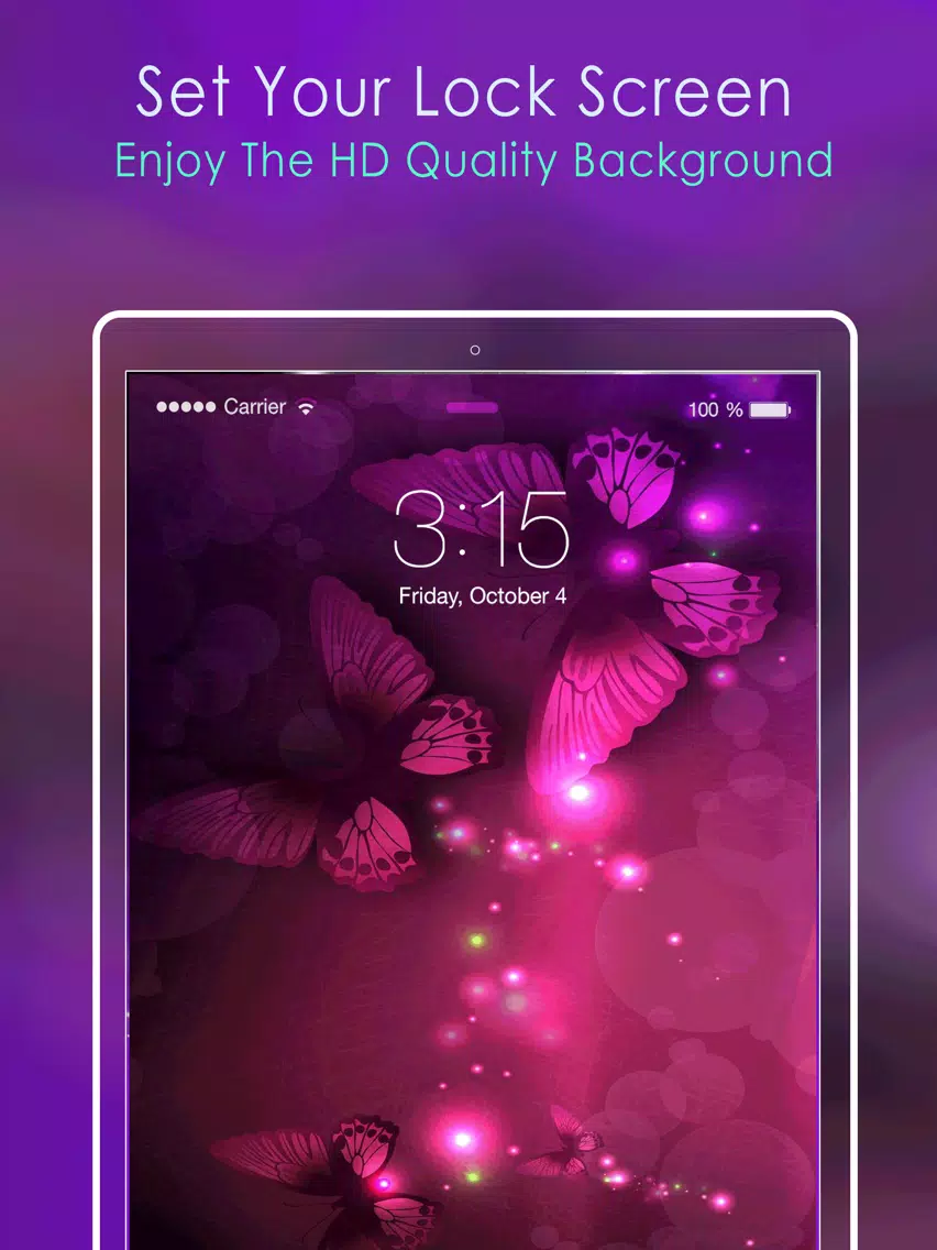 Glow Wallpapers © iPad  スクリーンショット
