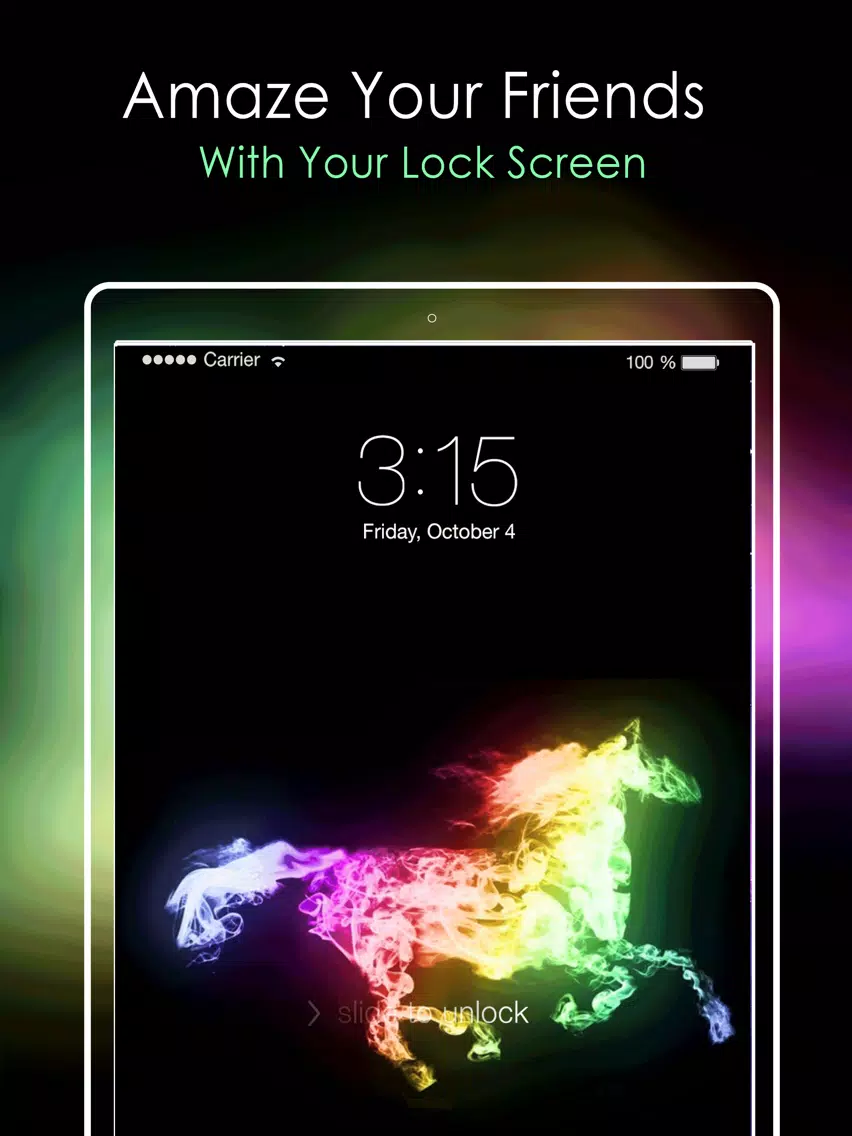 Glow Wallpapers © iPad  スクリーンショット