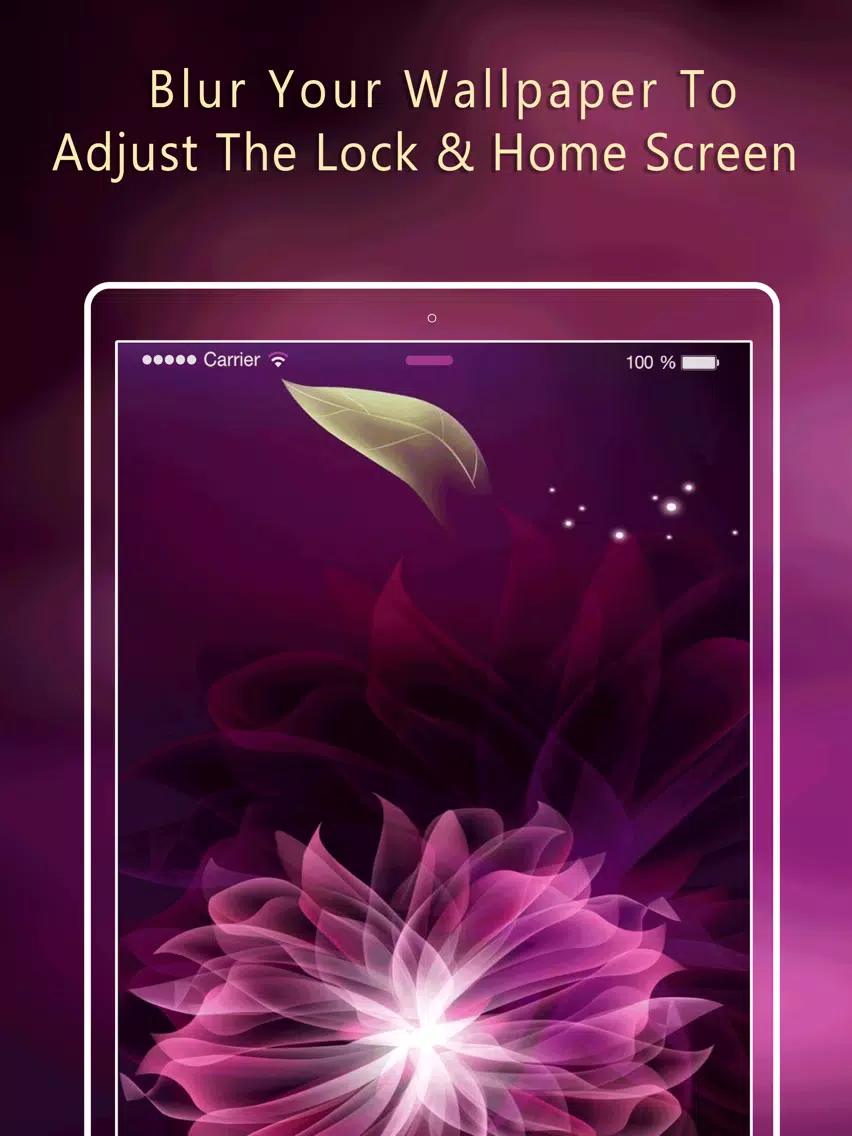 Glow Wallpapers © iPad  スクリーンショット