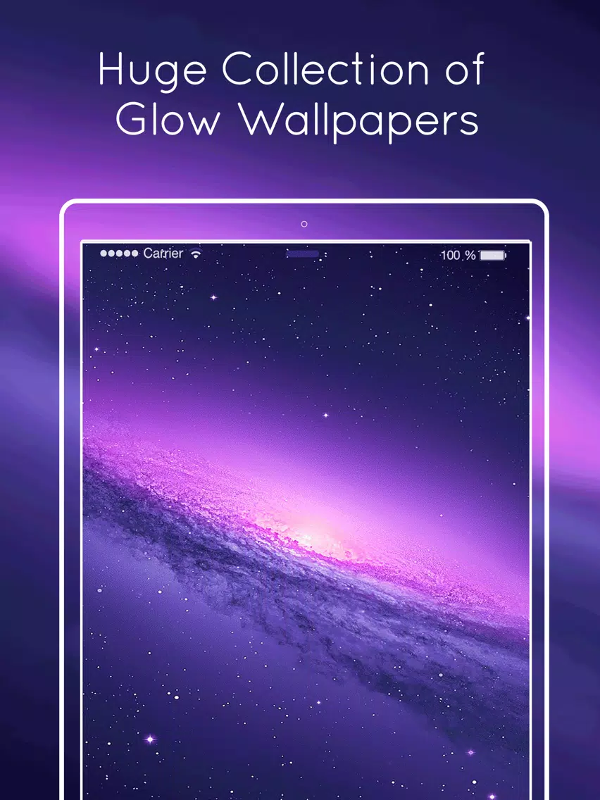 Glow Wallpapers © iPad  スクリーンショット